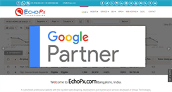 Desktop Screenshot of echopx.com