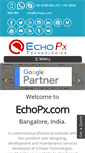 Mobile Screenshot of echopx.com